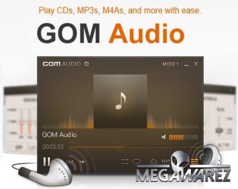 GOM Audio box cover poster