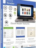 Icecream Ebook Reader Pro 6.31, Programa para leer libros en los formatos FB2, PDF, MOBI, EPUB y otros, ademas crear su propia biblioteca en su PC