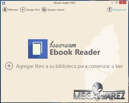 Icecream Ebook Reader Pro imagenes