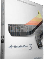 PreSonus Studio One 3 Professional cover box poster