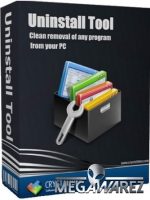Uninstall Tool box cover poster