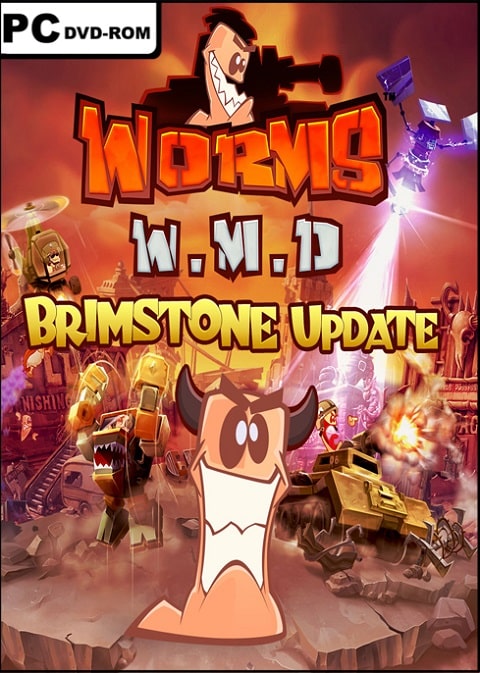 Worms W.M.D Brimstone box cover poster box
