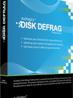 Auslogics Disk Defrag Pro 10.2.0.1, Desfragmentador que utiliza una serie de algoritmos para optimizar y agilizar su disco duro