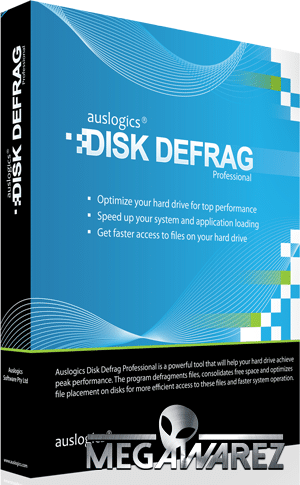 Auslogics Disk Defrag Pro 11.0.0.3, Desfragmentador que utiliza una serie de algoritmos para optimizar y agilizar su disco duro