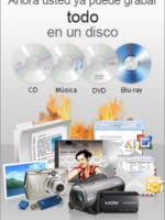NCH Express Burn Plus 10.03, Le permite grabar fácilmente sus vídeos, música, fotos y otros archivos en un CD, DVD y discos Blu-ray