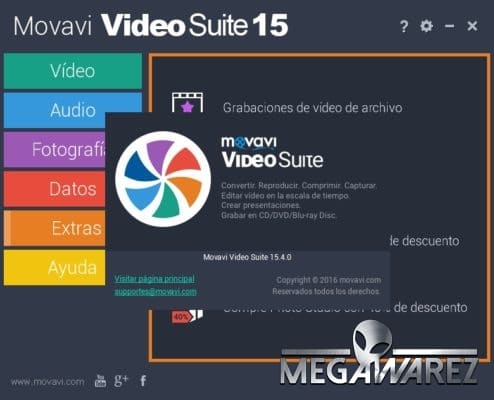 Movavi Video Suite imagenes 