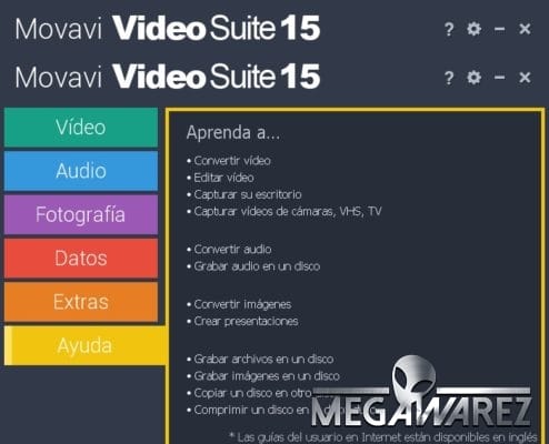 Movavi Video Suite imagenes 