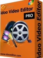 idoo Video Editor Pro 10.4.0, Es un Software profesional de edición de vídeo con una interfaz clara y fácil