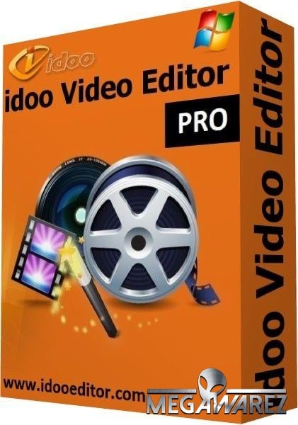 idoo Video Editor Pro box cover poster