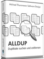 AllDup 4.5.28, Herramienta para encontrar y eliminar archivos duplicados en su computadora para liberar espacio en disco duro