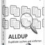 AllDup 4.4.40, Herramienta para encontrar y eliminar archivos duplicados en su computadora para liberar espacio en disco duro