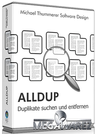 AllDup 4.5.40, Herramienta para encontrar y eliminar archivos duplicados en su computadora para liberar espacio en disco duro