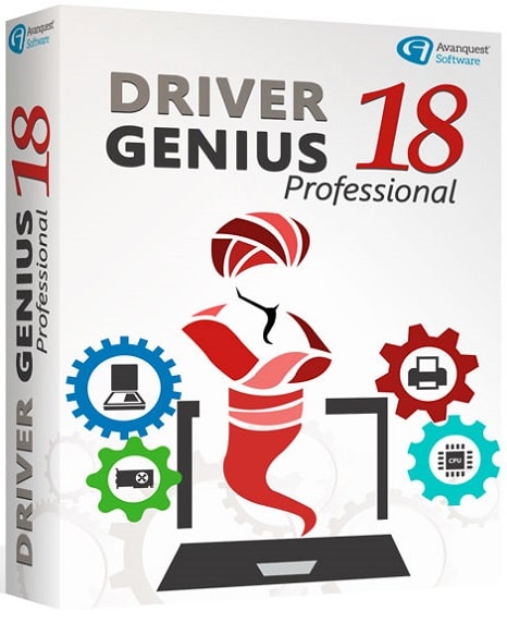 Driver Genius Professional 18 cover poster