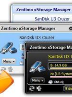Zentimo xStorage Manager 2.4.2.1284, Es el gestor de dispositivos USB, que ahorra tiempo y mejora la experiencia del usuario con todo tipo de unidades flash, portátiles, tarjetas y otros aparatos