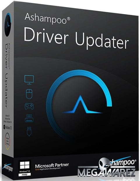 Ashampoo Driver Updater box cover poster