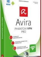 Avira Phantom VPN Pro 2.41.1.25731, Ayuda a mejorar la seguridad en el anonimato de Internet y cambia tu IP