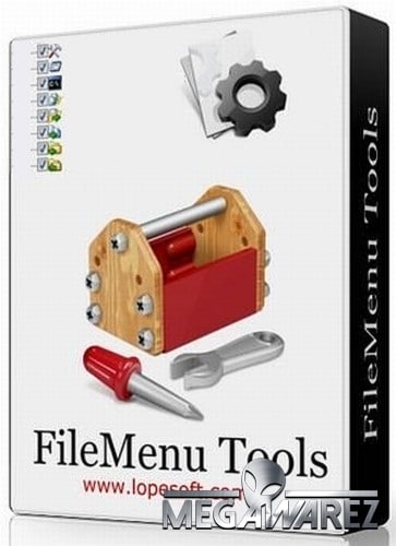 FileMenu Tools box cover poster
