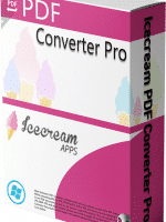 Icecream PDF Converter Pro 2.88, Convierte de y a formato de DOC a PDF, de EPUB a PDF, de JPG a PDF y más