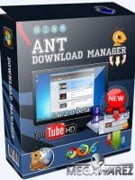 Ant Download Manager Pro 2.7.4.82490, Es un rápido descargador de contenido de Internet con soporte para descargas de video!