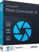 Ashampoo Photo Commander v16.3.3, Permite Gestionar, editar, presentar y optimizar sus imágenes digitales