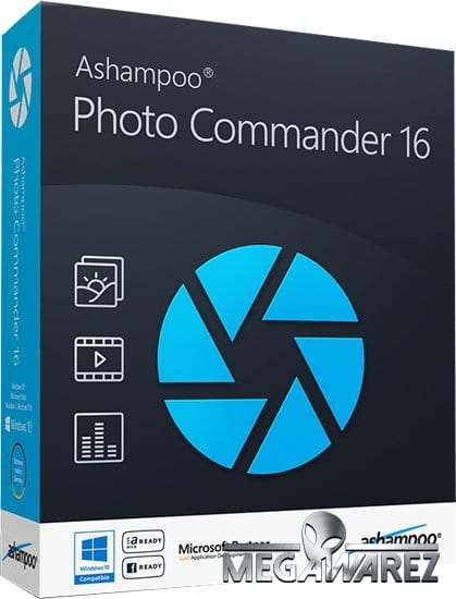 Ashampoo Photo Commander 16 box cover poster