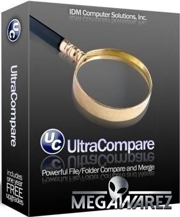 IDM UltraCompare Professional box cover poster