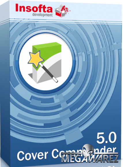 Insofta Cover Commander 7.1, Crea cajas virtuales tridimensionales profesionales y personalizadas