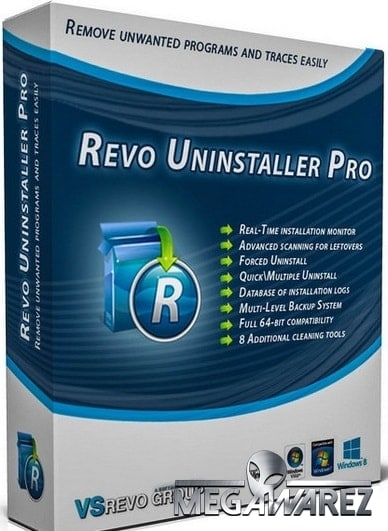 Revo Uninstaller Pro 5.2.5, Desinstale, elimine, elimine programas y solucione problemas de desinstalación