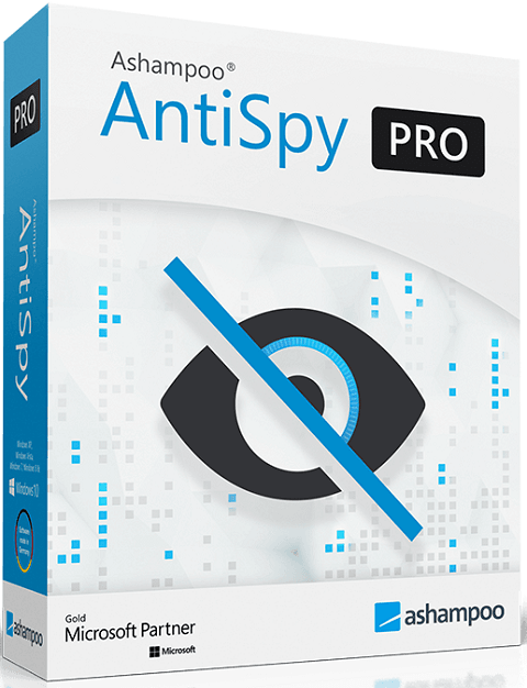 Ashampoo AntiSpy Pro box cover poster