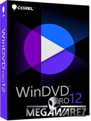Corel WinDVD Pro 12 cover poster box