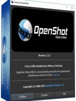 OpenShot Video Editor 2.5.0, Es un excelente y completo editor de vídeo que te permite crear fácilmente tus propios vídeos y clips