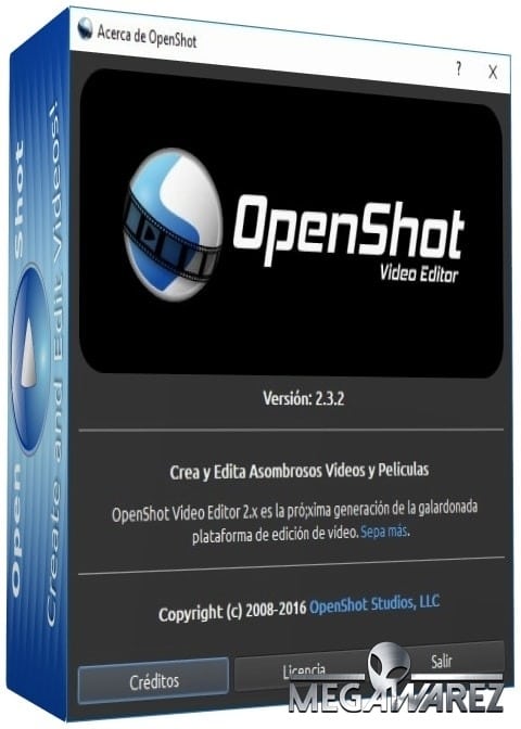 OpenShot Video Editor cover poster box