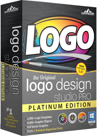 Summitsoft Logo Design Studio Pro Premium box cover poster