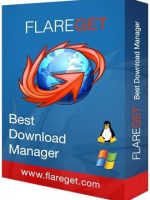 FlareGet 5.0.0, Un completo y avanzado administrador y acelerador de descargas, multiprocesos y multi-segmentos
