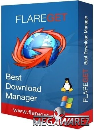 FlareGet 4 cover poster box