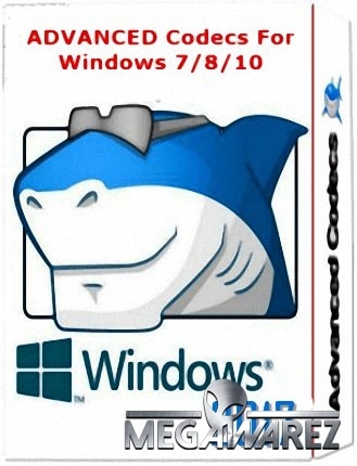 Advanced Codecs for windows box cover poster
