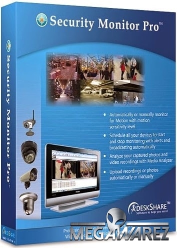 Security Monitor Pro box cover poster