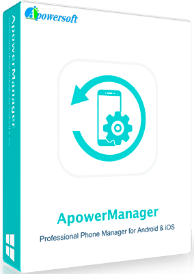 ApowerManager cover poster box
