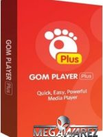 GOM Player Plus cover poster box