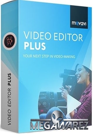 Movavi Video Editor Plus cover poster box