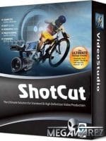 ShotCut 22.04.22, Es un simple y fácil de usar editor de vídeo, Que ofrece una serie de características y funciones