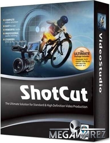 ShotCut poster cover box