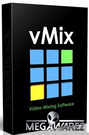 vMix Pro cover poster box