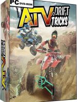 ATV Drift and Tricks pc cover poster box