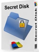 Secret Disk Pro 2022.12, Puedes crear disco secreto adicional en su PC, que puede ser invisible y bloqueado con una contraseña en un segundo