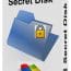 Secret Disk Pro 2023.04, Puedes crear disco secreto adicional en su PC, que puede ser invisible y bloqueado con una contraseña en un segundo
