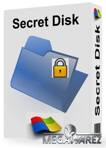 Secret Disk Pro 2023.01, Puedes crear disco secreto adicional en su PC, que puede ser invisible y bloqueado con una contraseña en un segundo