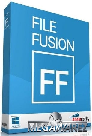 Abelssoft FileFusion 2018 cover poster box