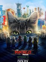 Lego Ninjago La Pelicula cartel poster cover