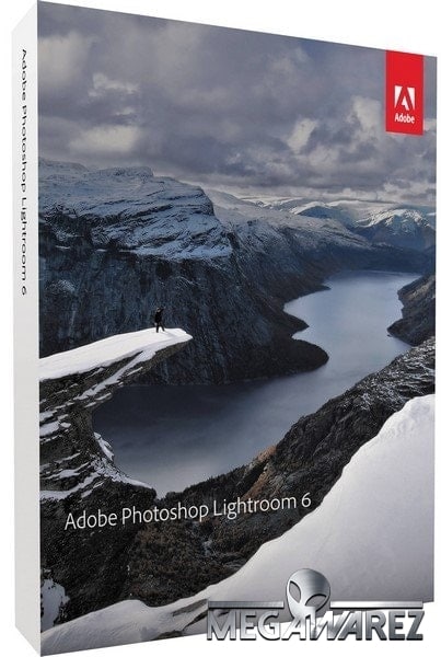 Adobe Photoshop Lightroom cc 6 cover poster box